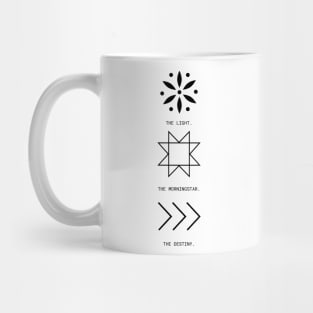Tri-Symbolism Mug